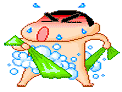 恶魔奶爸道歉表情包5