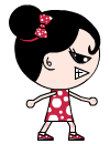 两女一儿的微信表情包6