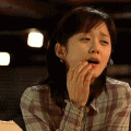 手绘面部表情画9