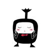 小丑女动漫表情包9