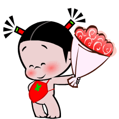 国庆节美女表情图片大全4