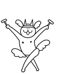 微信企鹅表情图片全解12