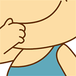 qq里吐血的表情图片2