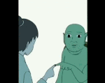 分手问候表情8