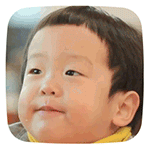 生气表情包可爱孩子1