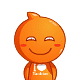 文字表情没变透明6