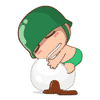 瑶的个性表情6