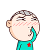 祝福生孩子满月表情1