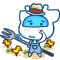 qq表情包里的滑稽高清图2