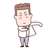 比喻服务员的聊天表情7