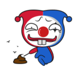 模仿暴走的表情14