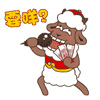 狂吐血表情包5