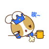 气泡滑稽表情包8