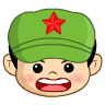小猫爪文字表情2