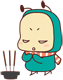 滑稽嘭表情包1