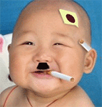 穷人的微笑滑稽表情包10