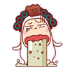 生气的表情包沙雕图片12