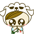 女朋友发吐血表情 怎么回6
