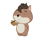 描述狐狸的GIF表情5