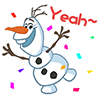 大雪问候表情符号5