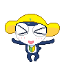 表情包美女疑惑2