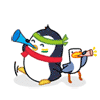 形容雕兄包的动态表情7