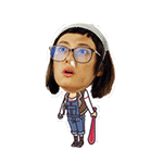 美女群表情3