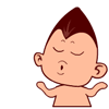 八尺的祝福表情8