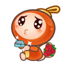 关于仓鼠的GIF表情4