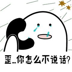 手绘动物头像表情图片4