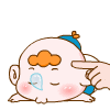 女生生日快乐表情包可爱1
