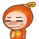 夸张喜怒哀乐表情画13
