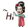 女生生气后表情4