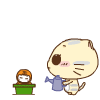 恶搞小黄脸表情包gif10