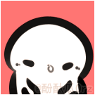 脸肿的表情包可爱2