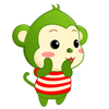 qq飘落表情8