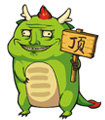 吃舌头的表情包动态4