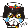 正蹲着调皮表情的小猴子绘本3