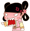 猫吐舌头的表情包搞笑10