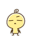 美女发光表情图片1
