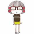 幼儿生气卡通表情6