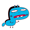 手绘画简单可爱表情5