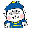 韩国的可爱小女孩表情包9
