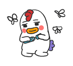 黑眼妹动态表情包13