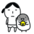 沙雕害羞表情包画法2