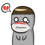 恐怖表情 gif2