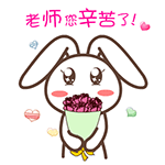 女孩子发了滑稽的表情12