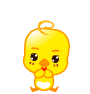 黑人搞笑小黄鸭表情包gif8