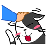 微信纯文字表情字体怎么调大12
