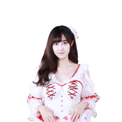 生气小女生表情1
